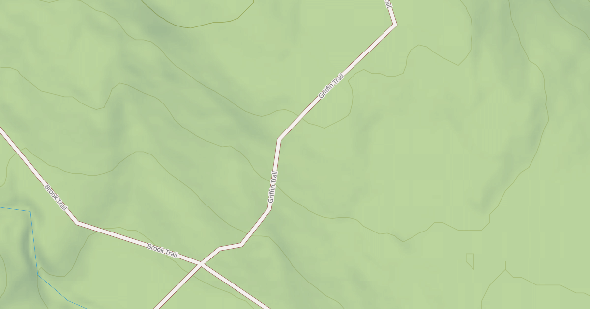 Map preview of Griffin Trail