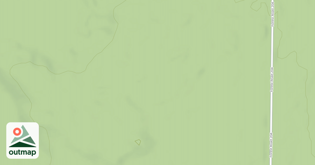 Map of FR 681
