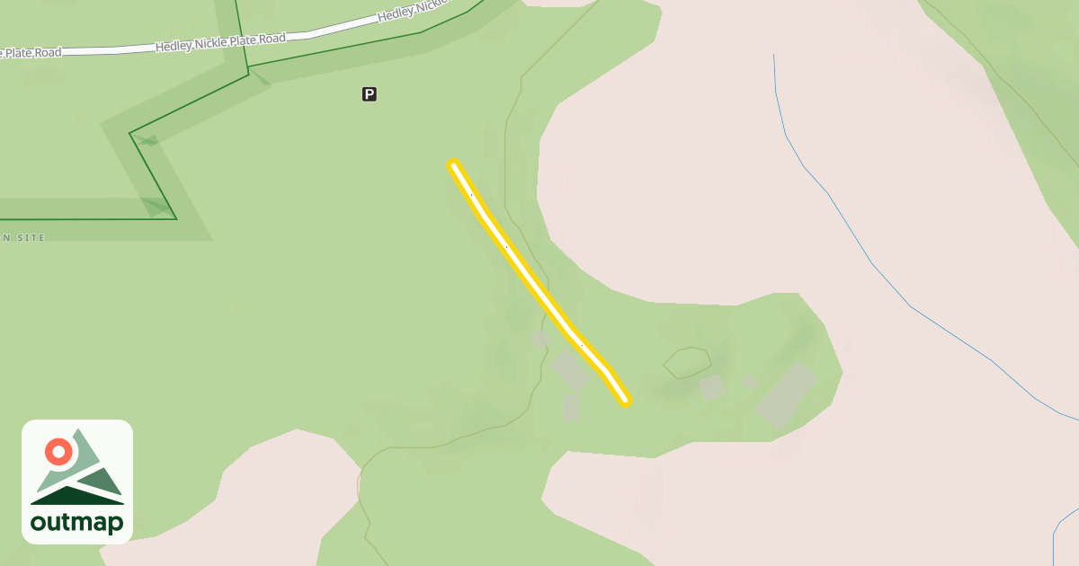 Map of Access to trails