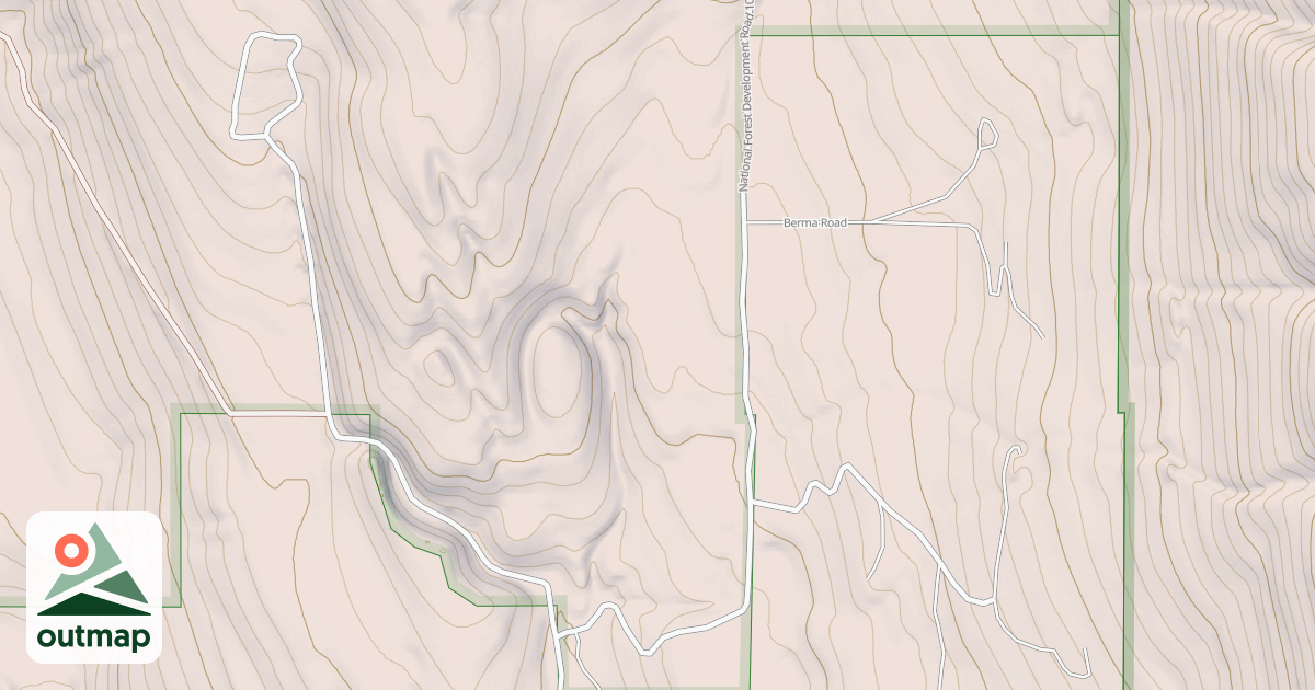 Map of BURMA