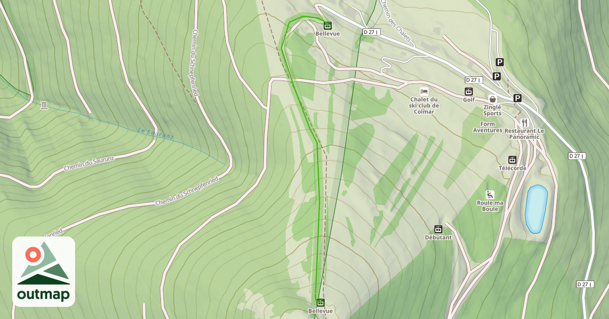 Map of Gentiane