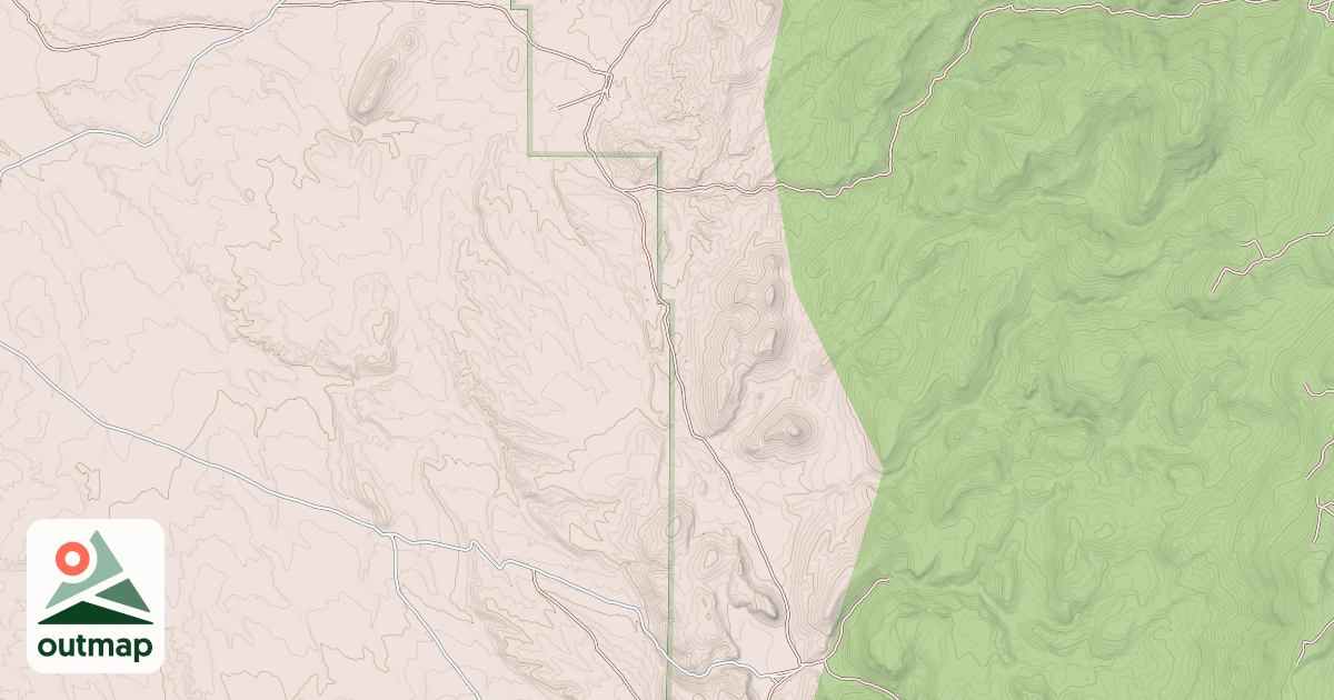 Map of BLACKBURN ADMIN SITE