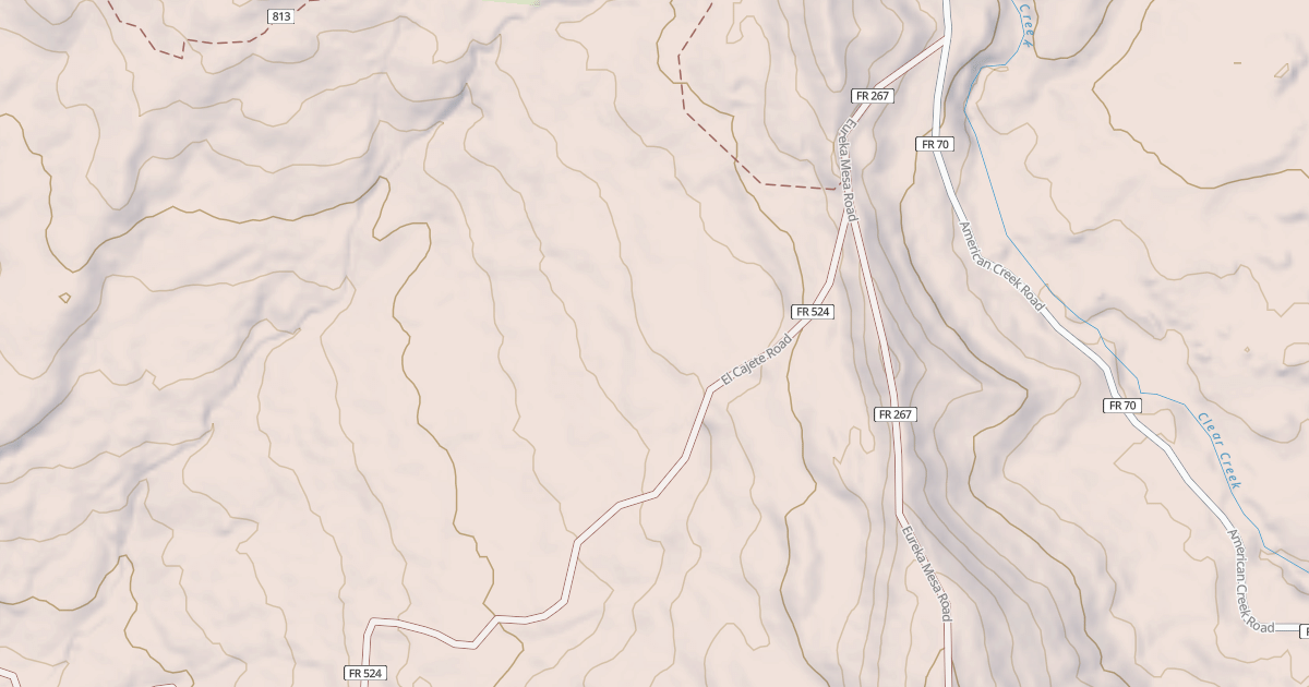 Map preview of EL CAJETE