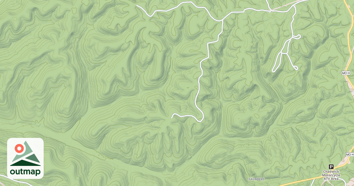 Map of Chadwick 101