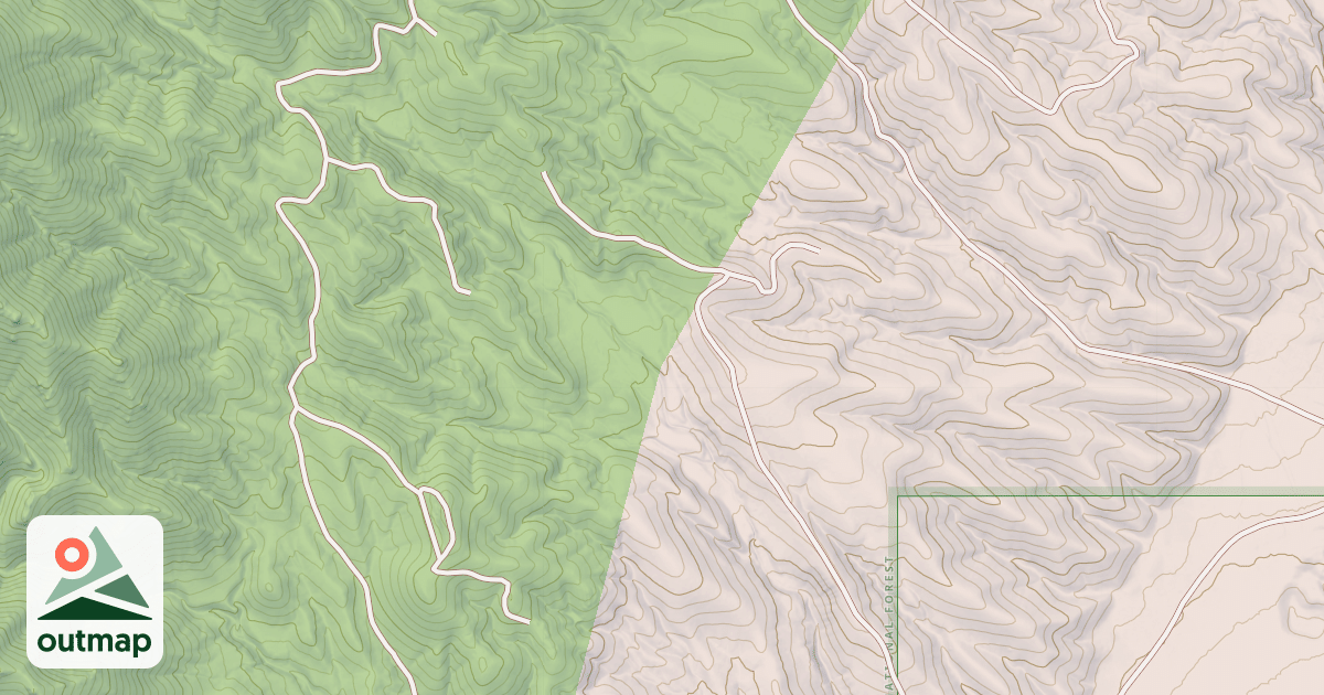 Map of LOWBOY MINE