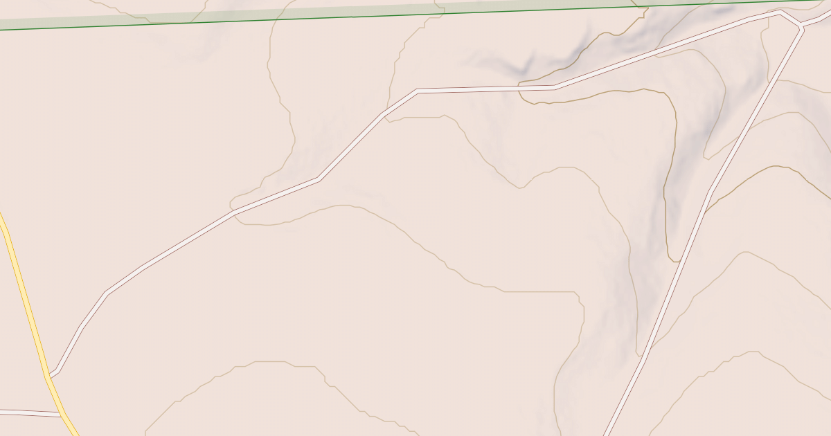 Map preview of ROAD IN ON BLM LAND