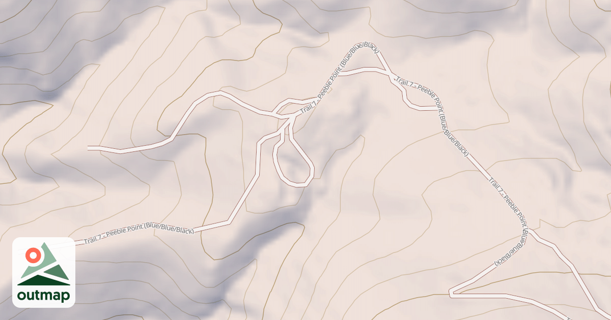 Map of USGS National Digital Trails 6a36bea2-a48d-4eb8-b786-5e729371bdc9