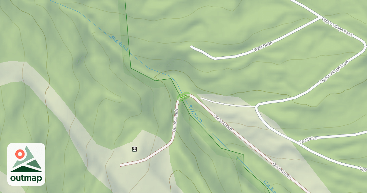 Map of Out to Lunch
