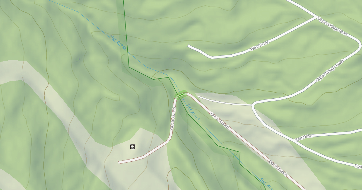 Map preview of Out to Lunch