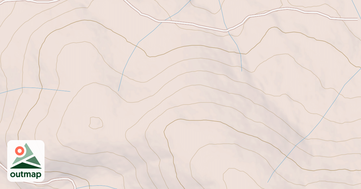 Map of BREWER RIDGE