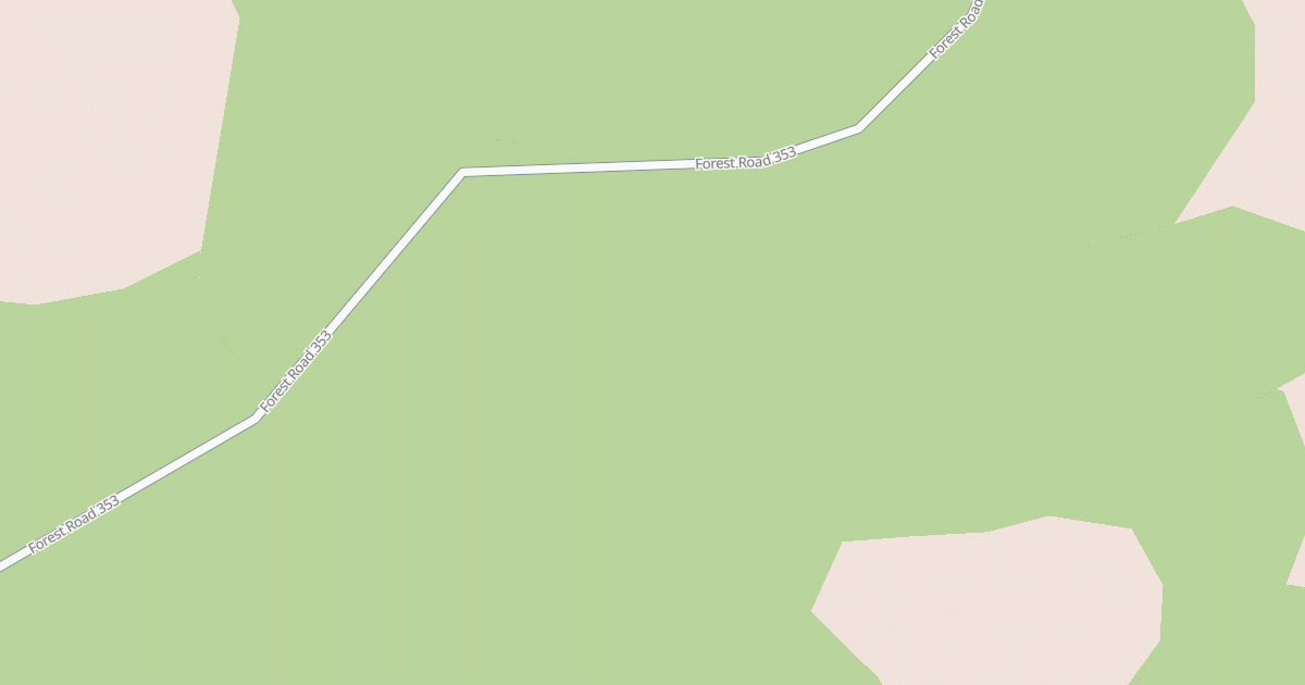 Map preview of USFS National Forest System Roads {9BF39774-9C10-4D94-AB65-5F24D4C9E95E}