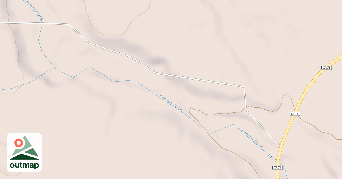 Map of FR 305