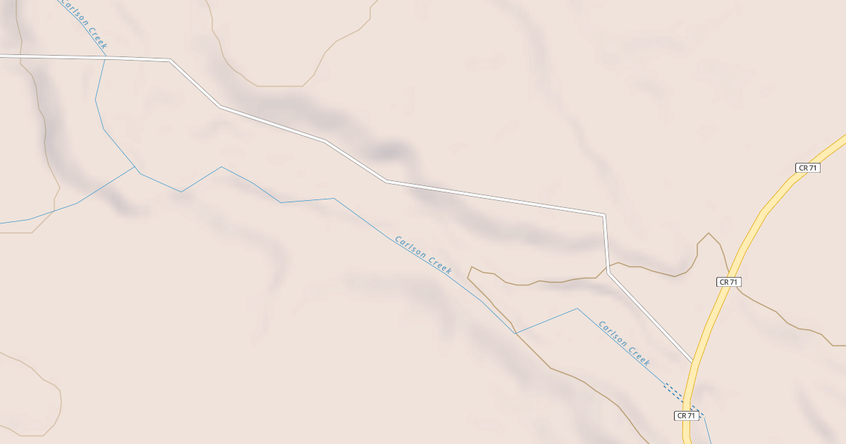 Map preview of FR 305