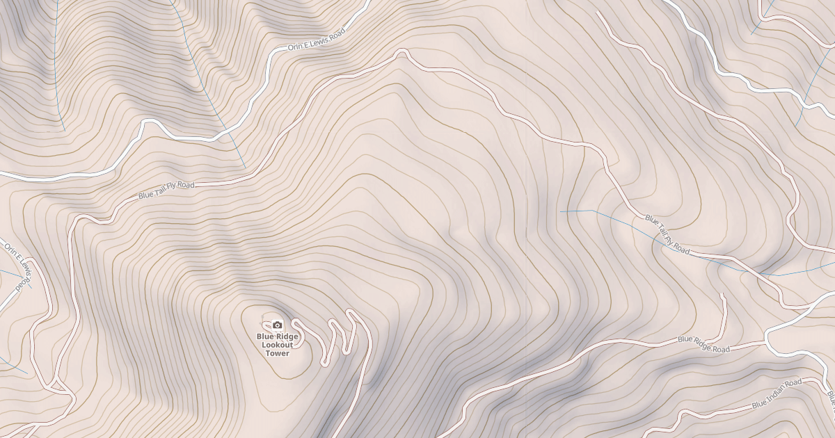 Map preview of BLUE TAIL FLY
