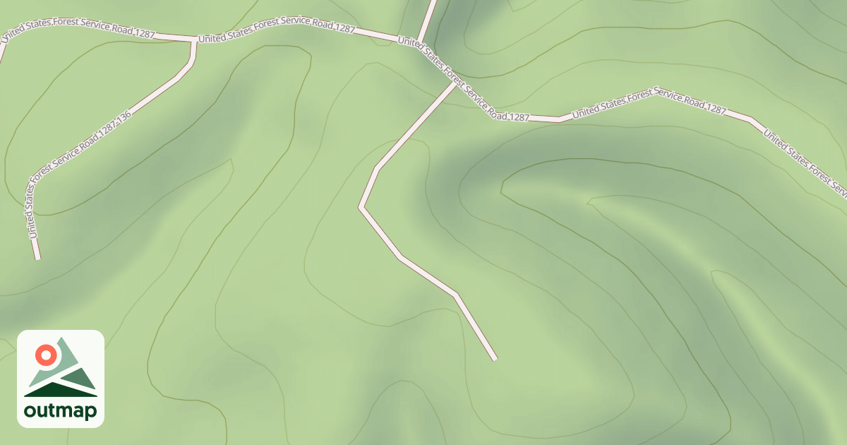 Map of USFS National Forest System Roads {5B1EE0C2-0A7E-489F-8E8F-F951AED79B69}