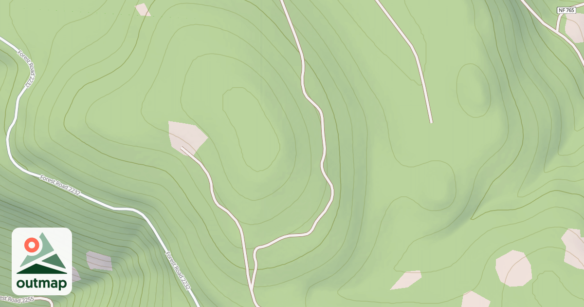 Map of 2232-475-0.1R