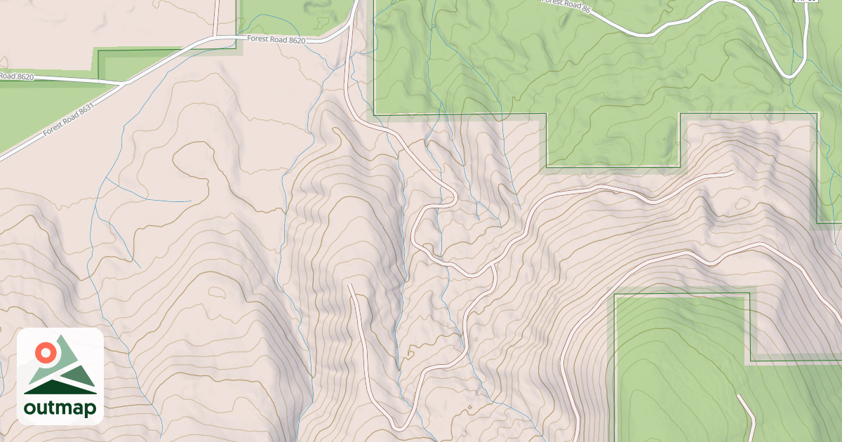 Map of N61B BEAVER CREEK