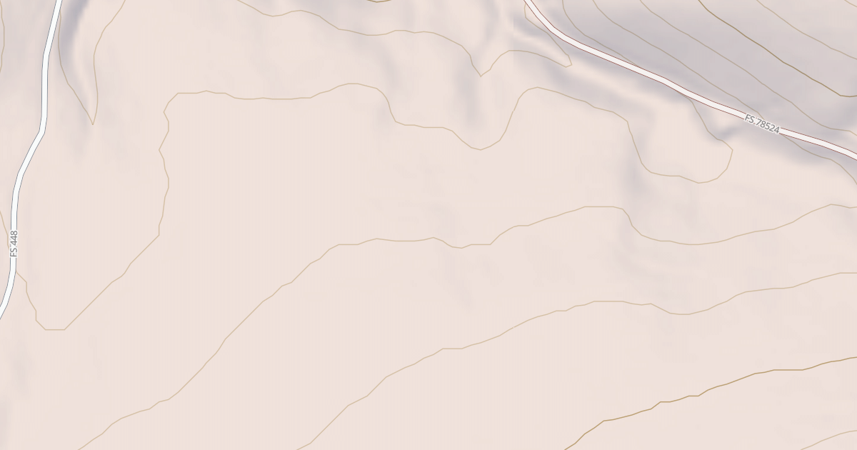 Map preview of USFS National Forest System Roads {CEB263D6-C162-405B-AD09-84F806B7DD60}