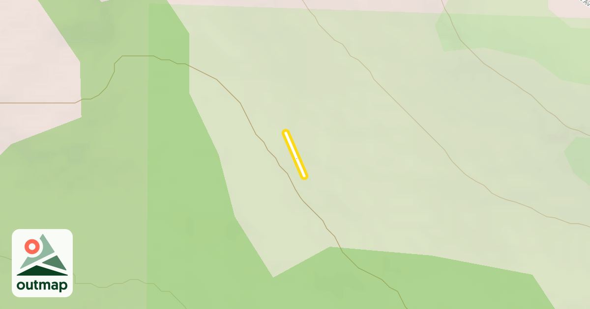 Map of Alpine Meadows Loop