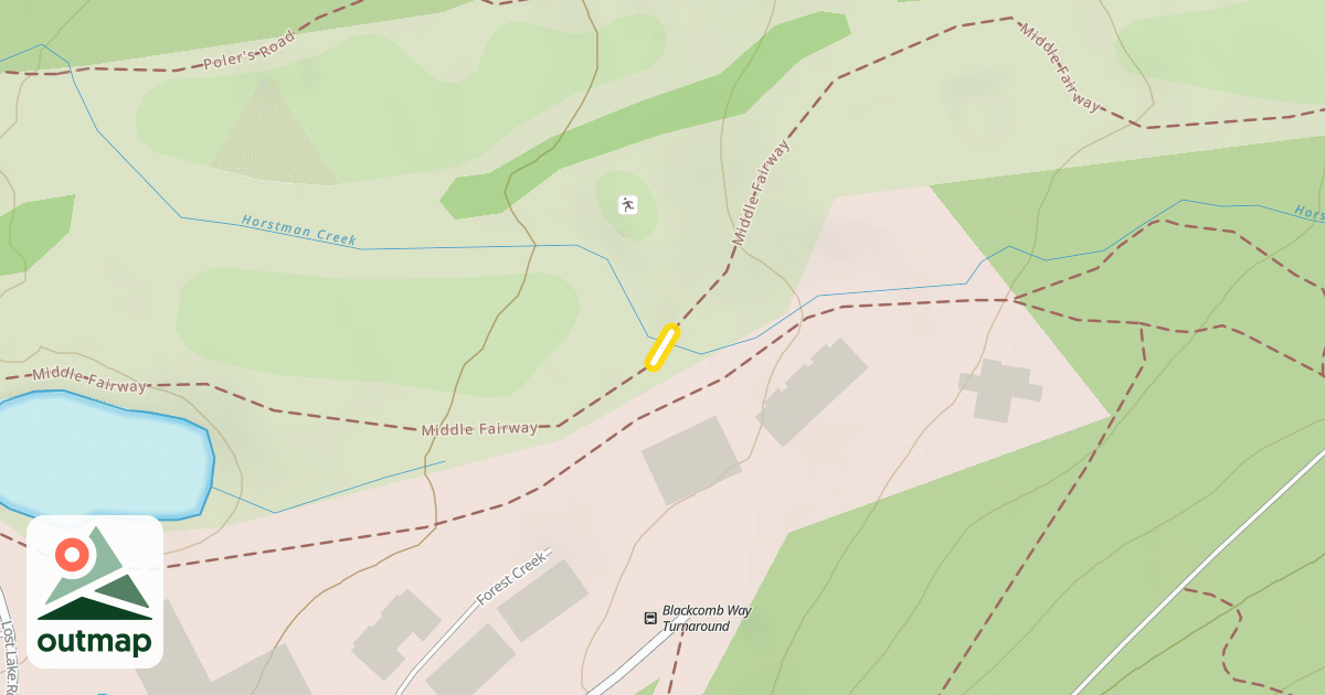 Map of Middle Fairway