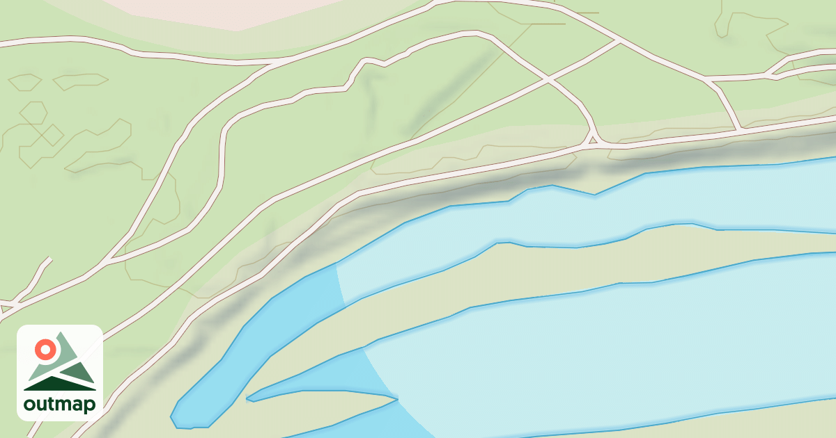 Map of Appleton Area Recreational Park