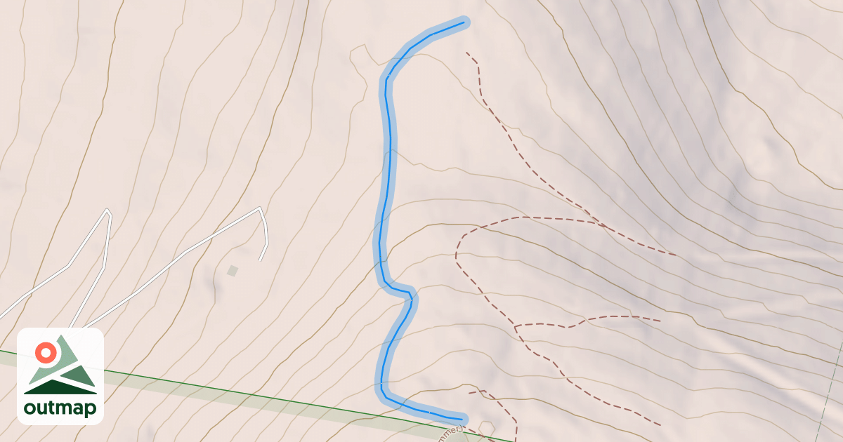 Map of Lookout in Columbia