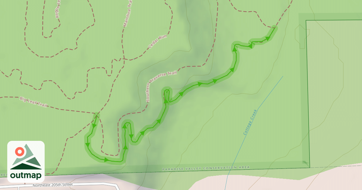 Map of Twisted Hemlock