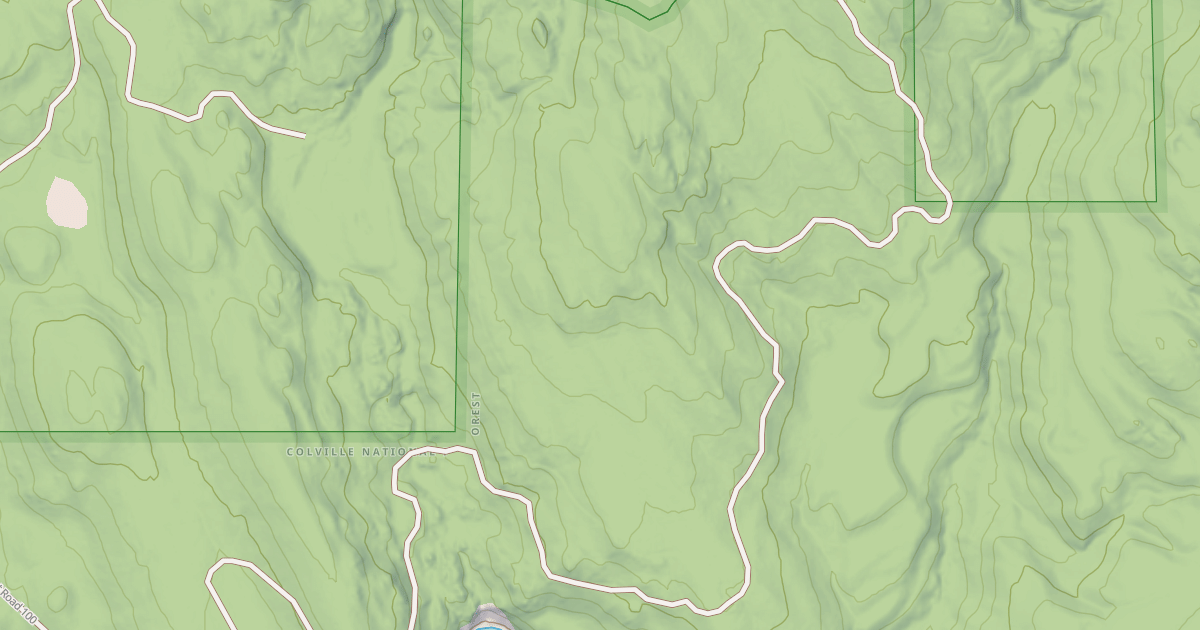 Map preview of USFS Motor Vehicle Use Map Roads {716D9D86-E1C8-4987-9D5E-BFDB328A601B}