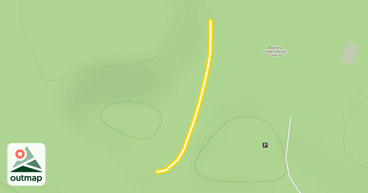 Map of Biathlon Loop