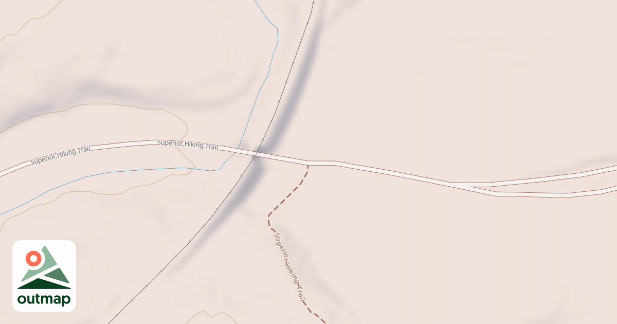 Map of C.J. Ramstad/North Shore State Trail