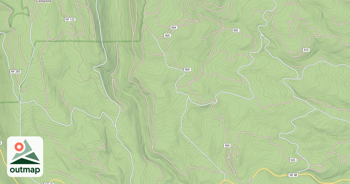 Map of 4870