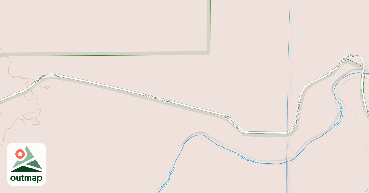 Map of Consolidated Conservation Trails