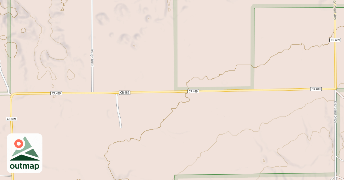 Map of Atlanta To Hunt Creek Mccct