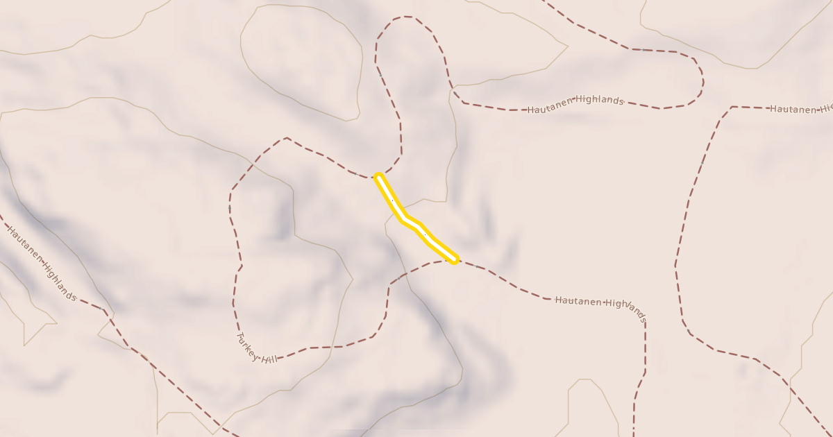 Map preview of Turkey Hill Bypass