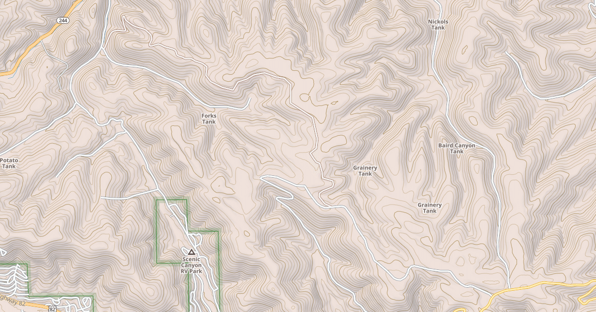 Map preview of DEEP SLOUGH