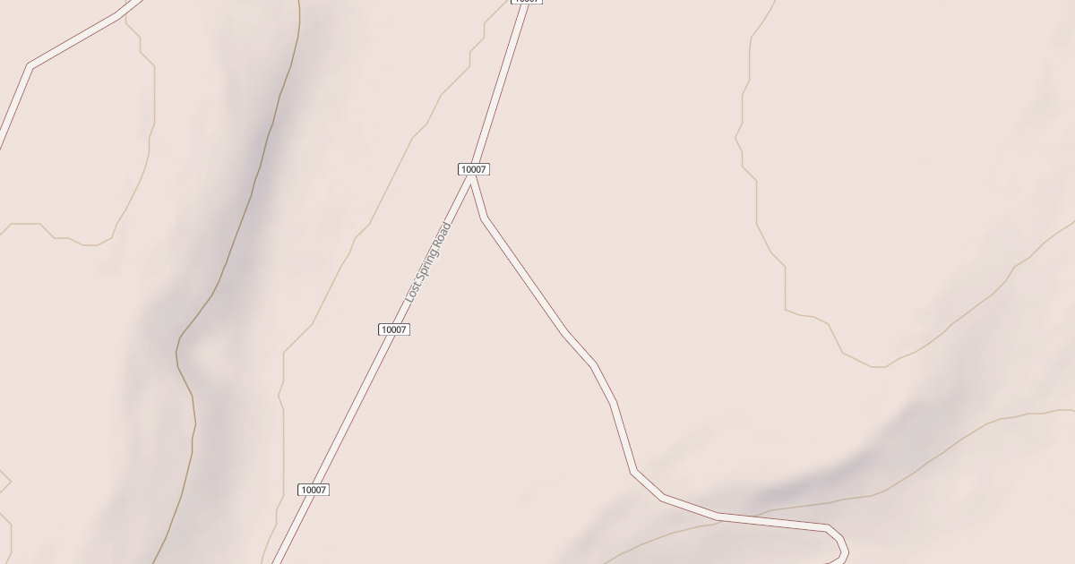 Map preview of LOST SPRING DISPERSED B