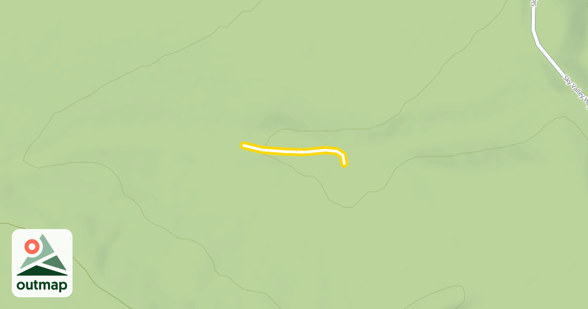 Map of Devil's Falls