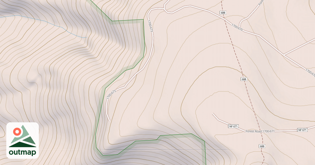Map of 1700673