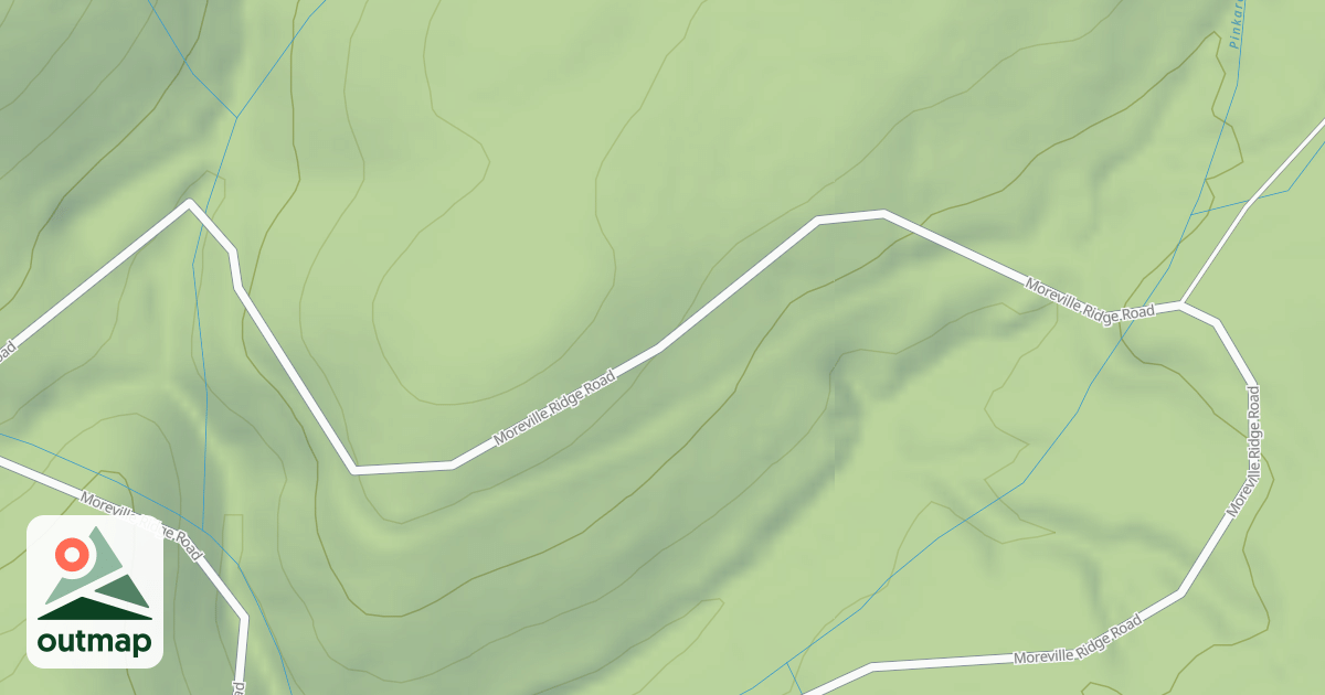 Map of PINKARD SPUR A