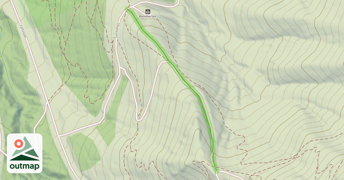 Map of Bruyères