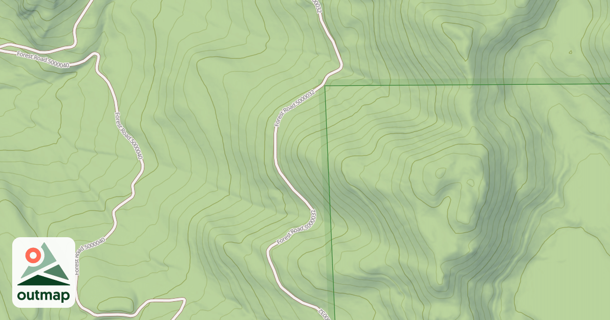 Map of USFS Motor Vehicle Use Map Roads {526EB6FE-DCE7-440B-AC6B-90AB9F051EDE}