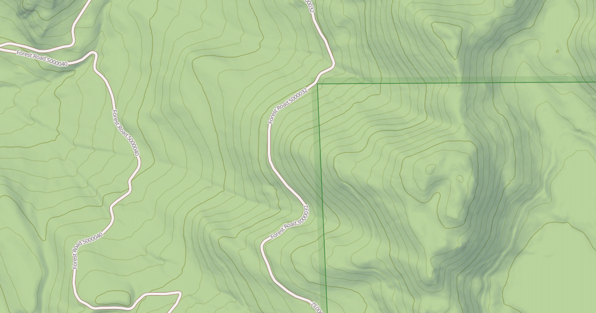 Map preview of USFS Motor Vehicle Use Map Roads {526EB6FE-DCE7-440B-AC6B-90AB9F051EDE}