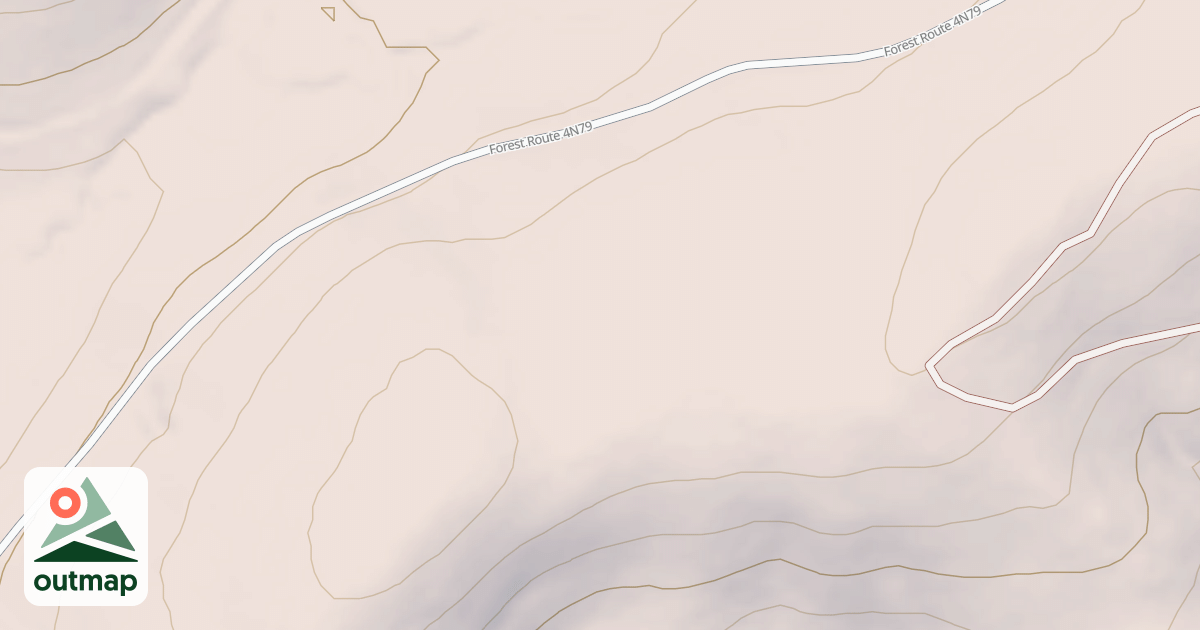 Map of CRANDALL PK OHV-ATV