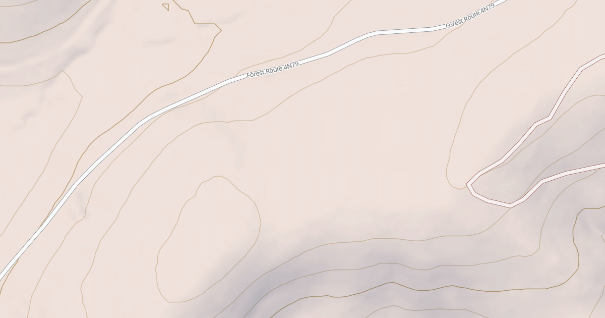 Map preview of CRANDALL PK OHV-ATV