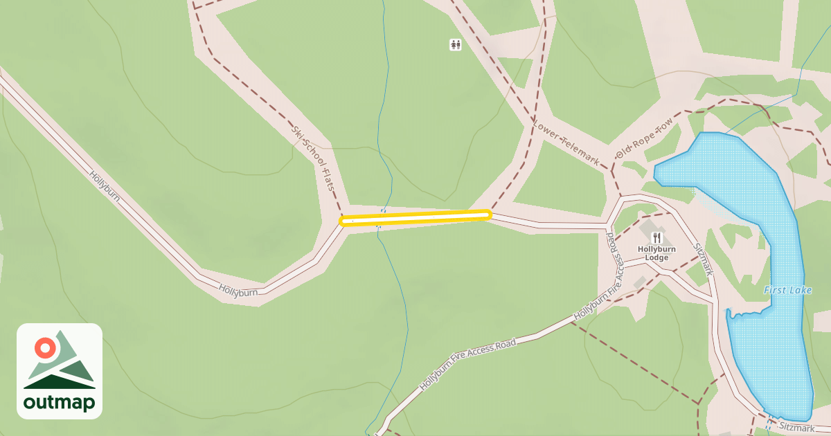 Map of Short Cut