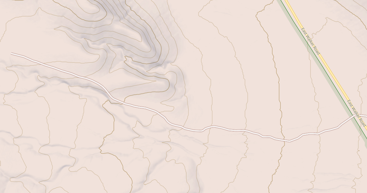 Map preview of OLD BOUNDARY SPUR ROAD