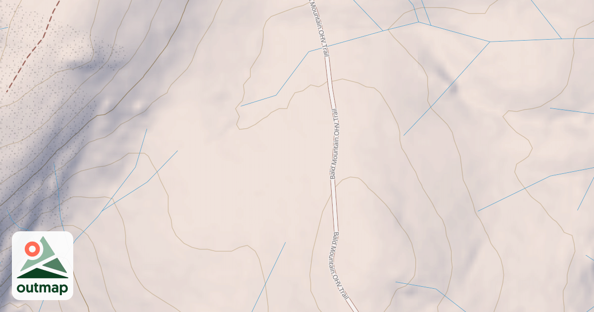 Map of Bald Mountain T28