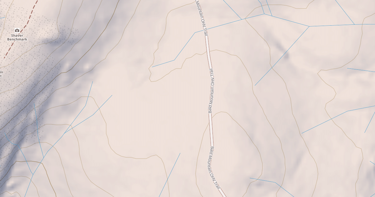 Map preview of Bald Mountain T28