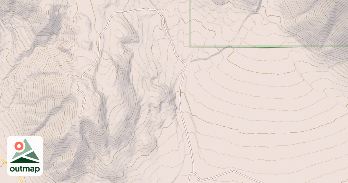 Map of BLM National GTLF Public Motorized Roads 1035ac2f-0f0d-4b9f-8649-a258ddc8b521