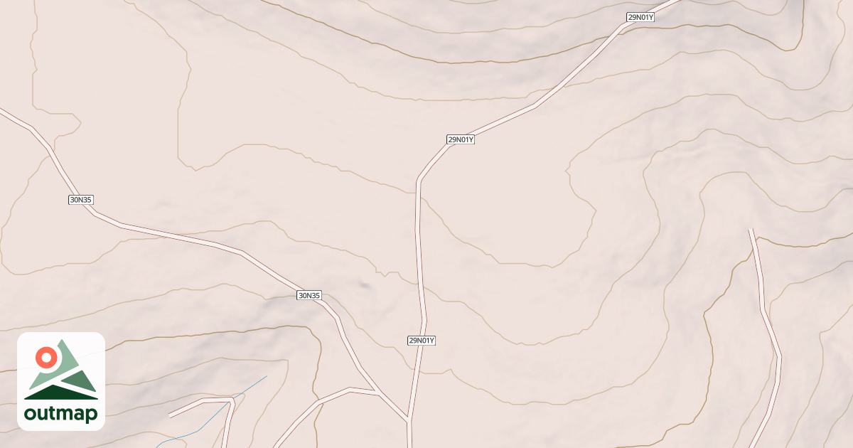 Map of NORTH MCGOWAN